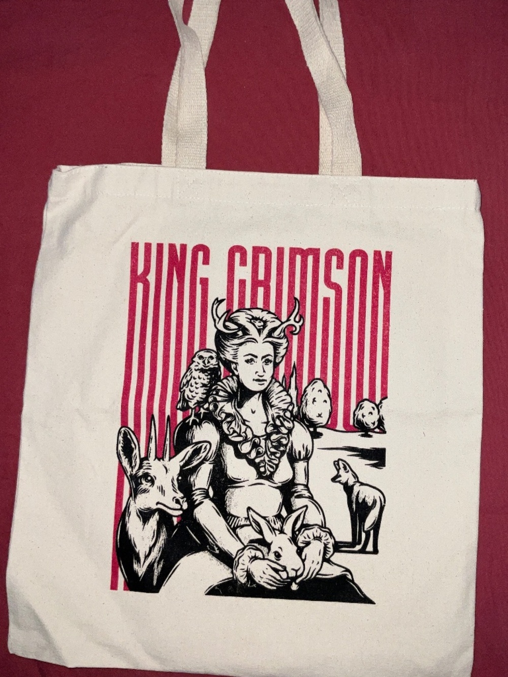 King Crimson VIP Royal Package Tote Bag Exclusive Collectible New Never Used